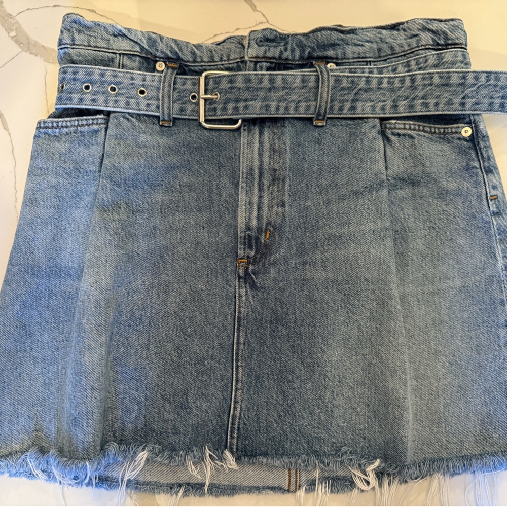 Agolde Jean skirt
